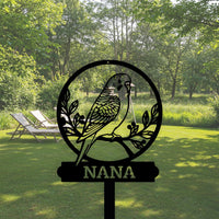 Bird Memorial Yard Sign