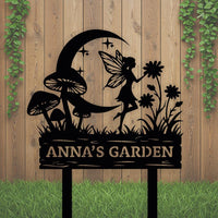 Fairy Garden Name Sign
