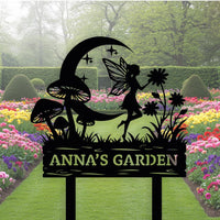 Fairy Garden Name Sign