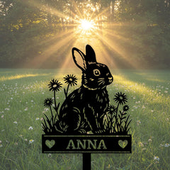 Rabbit Garden Sign