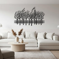 Tree Metal Wall Art