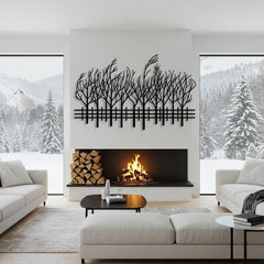 Tree Metal Wall Art