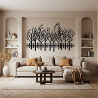 Tree Metal Wall Art