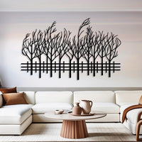 Tree Metal Wall Art