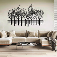 Tree Metal Wall Art