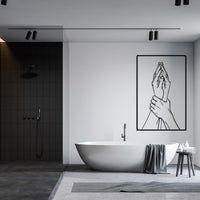 Romantic Couple Bedroom Wall Art