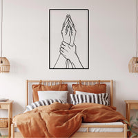Romantic Couple Bedroom Wall Art