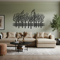 Tree Metal Wall Art