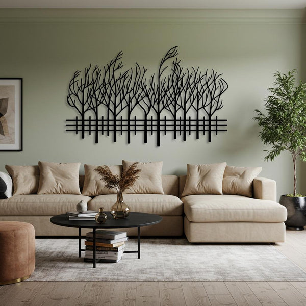 Tree Metal Wall Art