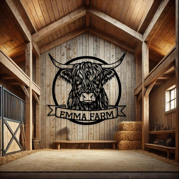 Custom Farmhouse Sign