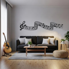 Horizontal Music Wall Art