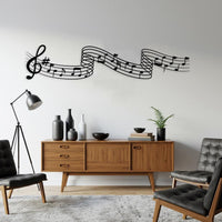 Horizontal Music Wall Art