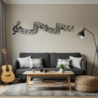 Horizontal Music Wall Art
