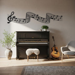 Horizontal Music Wall Art