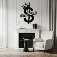 Dollar Sign Wall Art