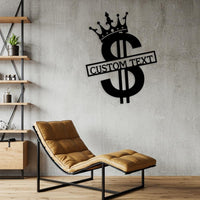 Dollar Sign Wall Art