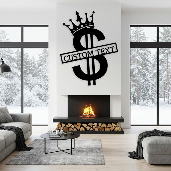 Dollar Sign Wall Art