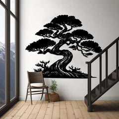 Bonsai Oak Oversized Wall Art