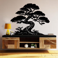 Bonsai Oak Oversized Wall Art
