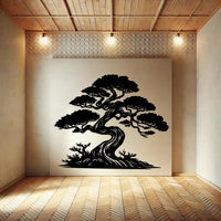 Bonsai Oak Oversized Wall Art