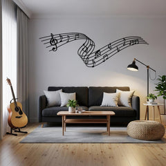 Horizontal Music Wall Art