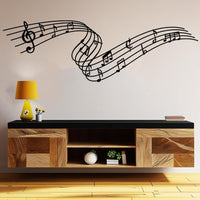 Horizontal Music Wall Art