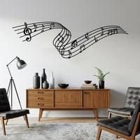 Horizontal Music Wall Art