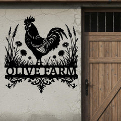 Chicken Farmhouse Sign