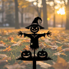 Halloween Scarecrow Yard Sign