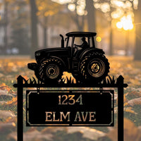 Farm Tractor Custom Yard Sign