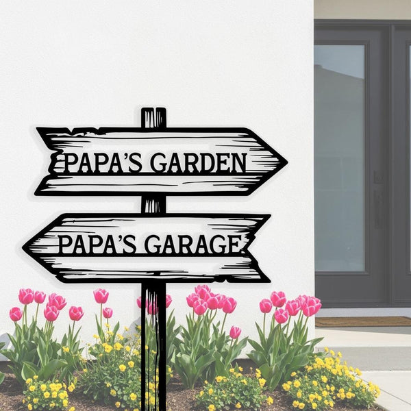 Custom Arrow Direction Sign