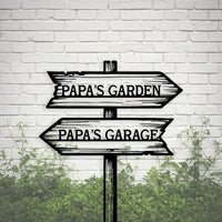Custom Arrow Direction Sign