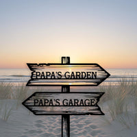 Custom Arrow Direction Sign