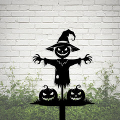 Halloween Scarecrow Yard Sign