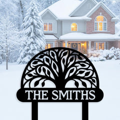 Tree of Life Yard Sign