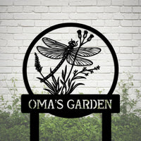 Dragonfly Garden Stake