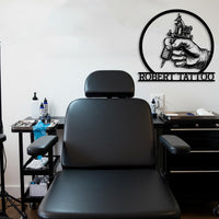 Tattoo Studio Custom Metal Sign