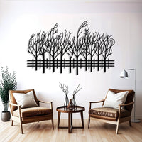 Tree Metal Wall Art