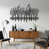 Tree Metal Wall Art