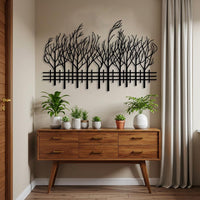 Tree Metal Wall Art
