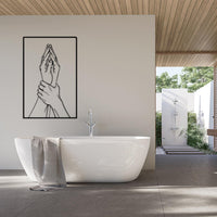 Romantic Couple Bedroom Wall Art
