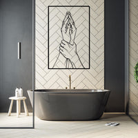 Romantic Couple Bedroom Wall Art
