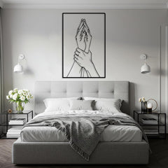 Romantic Couple Bedroom Wall Art