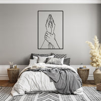 Romantic Couple Bedroom Wall Art