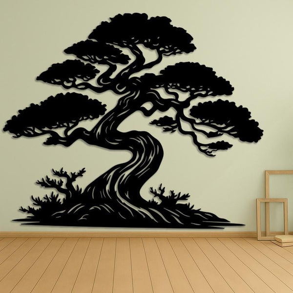 Bonsai Oak Oversized Wall Art