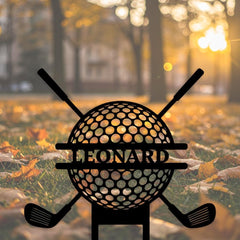 Custom Golf Yard Sign