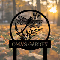 Dragonfly Garden Stake