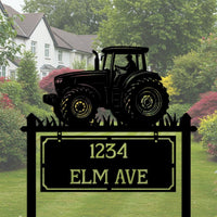 Farmhouse Address Sign