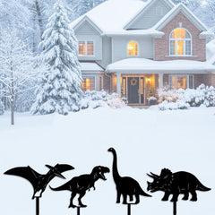Dinosaur Garden Stakes Set