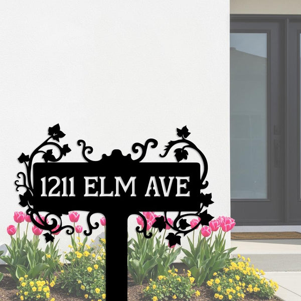 Custom Metal Yard Sign